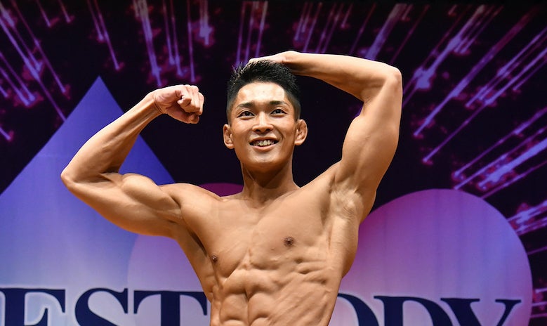 久禮 壱生(BBJ2021京都大会フレッシャーズクラス2位) / Today's Best Body #060