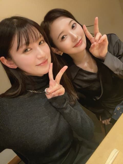 あのタレントが元HKT仲間の兒玉遥と日本料理店へ！上品&美人な2ショットが眩しすぎる！