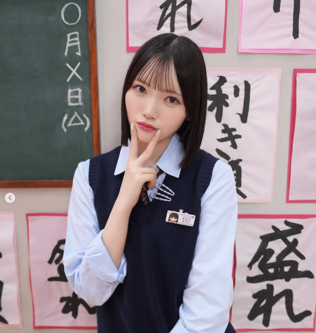 CUTIESTREET・真鍋凪咲、“制服ぺきすぎ”な撮影舞台裏を公開　ファン悶絶のビジュアル供給