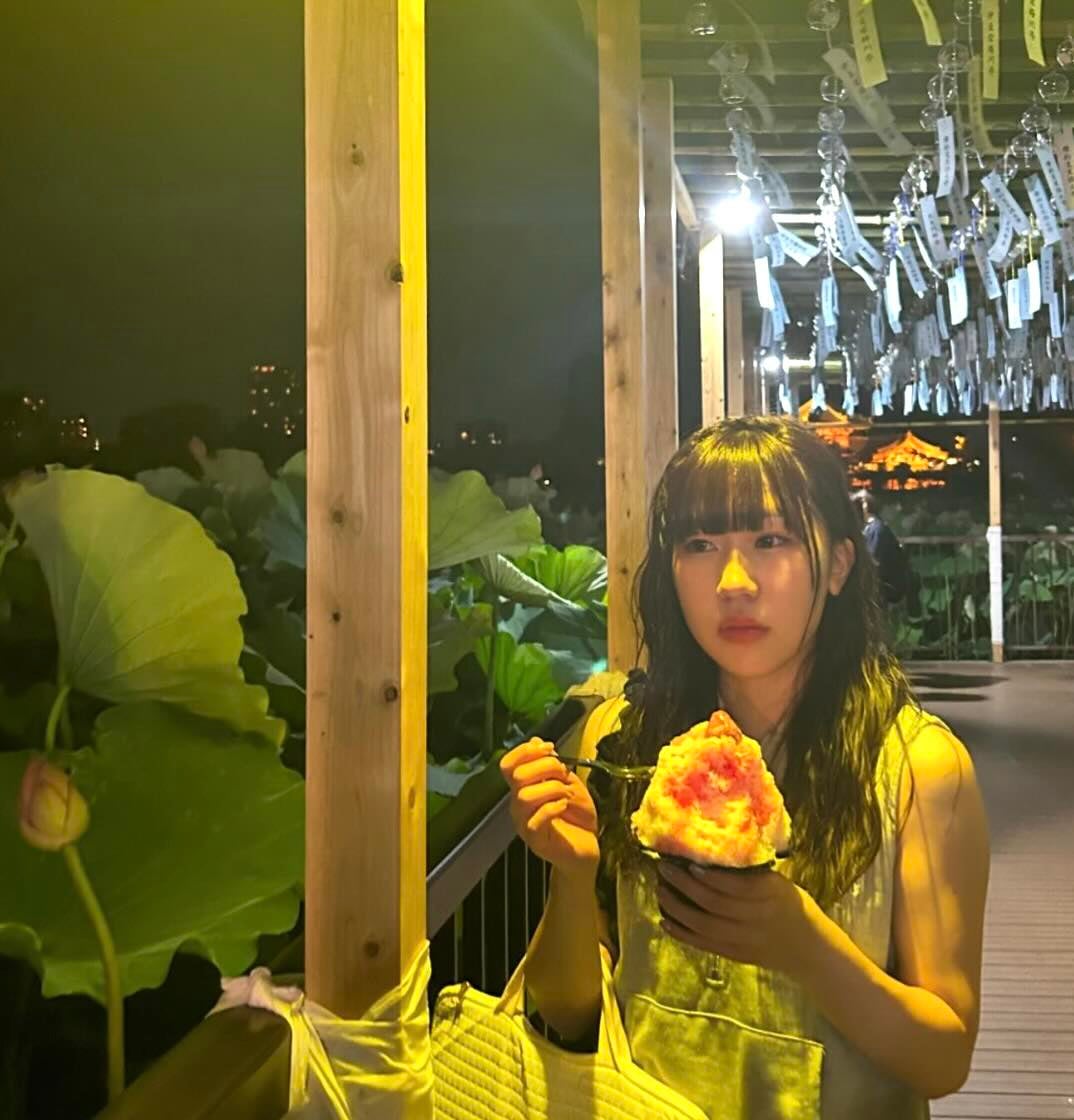 夏だね〜鈴木夢が夏祭りを満喫