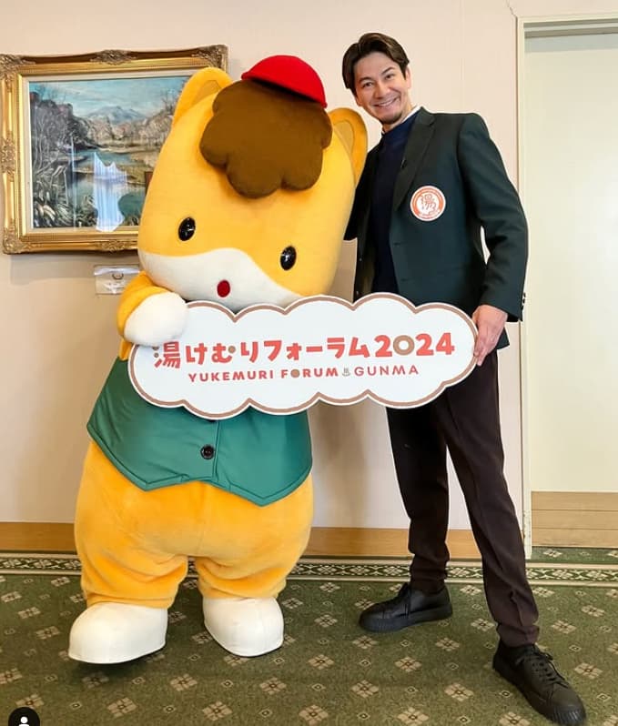 JOY、群馬のBOSSに媚びを売らずしっかり挨拶「BOSS、これからもよろしくお願いします！」