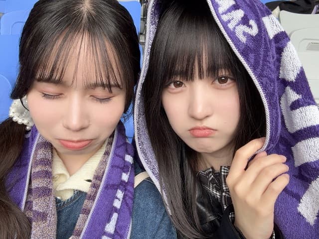 「ルカオ選手のフィジカル...びっくり」STU48メンバーがサンフレッチェ広島戦を観戦！ぴえんな2ショットを投稿