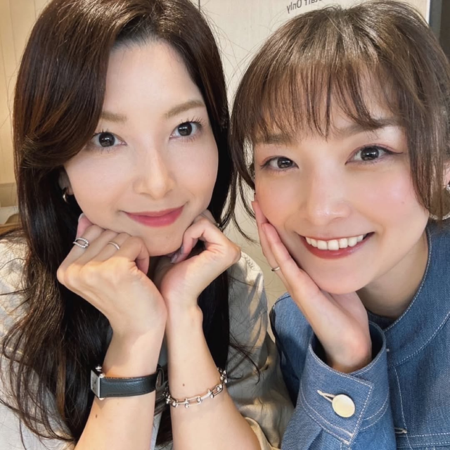 「なんと！ 9月に◯◯ちゃんと」元モー娘。レジェンド、超仲良し元アイドルとの美人ツーショット！