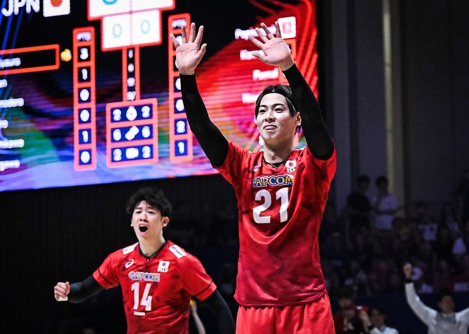 かっこよかったです！」男子バレー・永露元稀、ネーションズリーグを