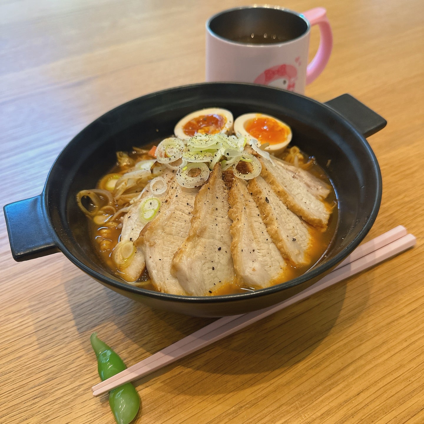 石川梨華が辛ラーメンアレンジの昼食を公開でファンから反響続々