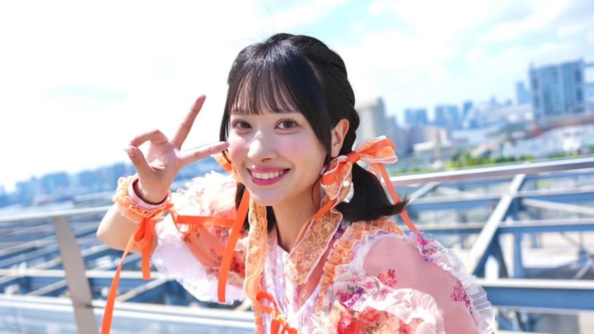 TIF大成功に感謝！SWEET STEADY庄司なぎさも喜びのピースサイン