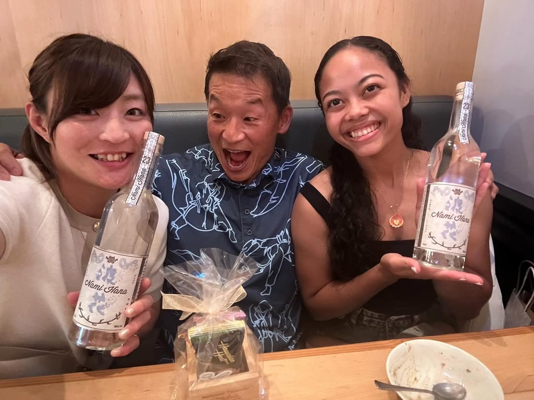 金メダリスト・角田夏実がハワイに行ったら必ず会う人とは？仲良しショットに「楽しそう！」の声殺到