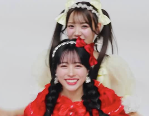 「てぇてぇー！！」CUTIE STREET古澤里紗&佐野愛花 、かわだめリールでファン歓喜