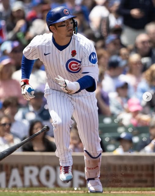 鈴木誠也が7試合連続ヒット！今季で最長を更新し「ガンガン行ってくれ！！」