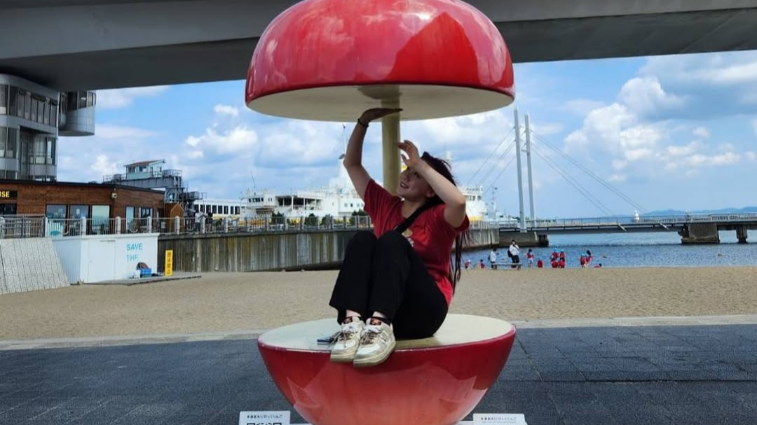 「青森思い出」女子体操・宮田笙子、オフショットにファン歓喜！