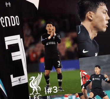 「圧巻だよ」「相手にいたら怖すぎる」リヴァプール・遠藤航のデュエル集にファン驚き