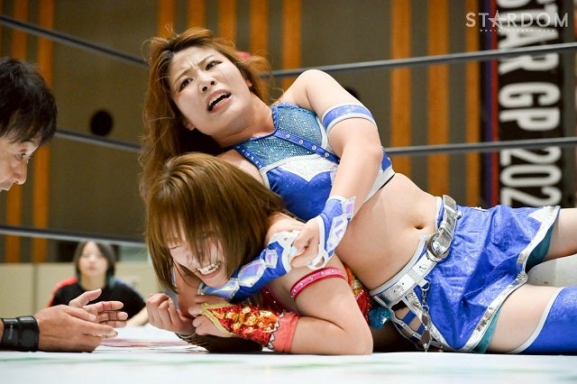 スターダム・妃南が地元栃木の大会で悔しい敗戦 「でも心は折れてないんで…」とリベンジへ意欲