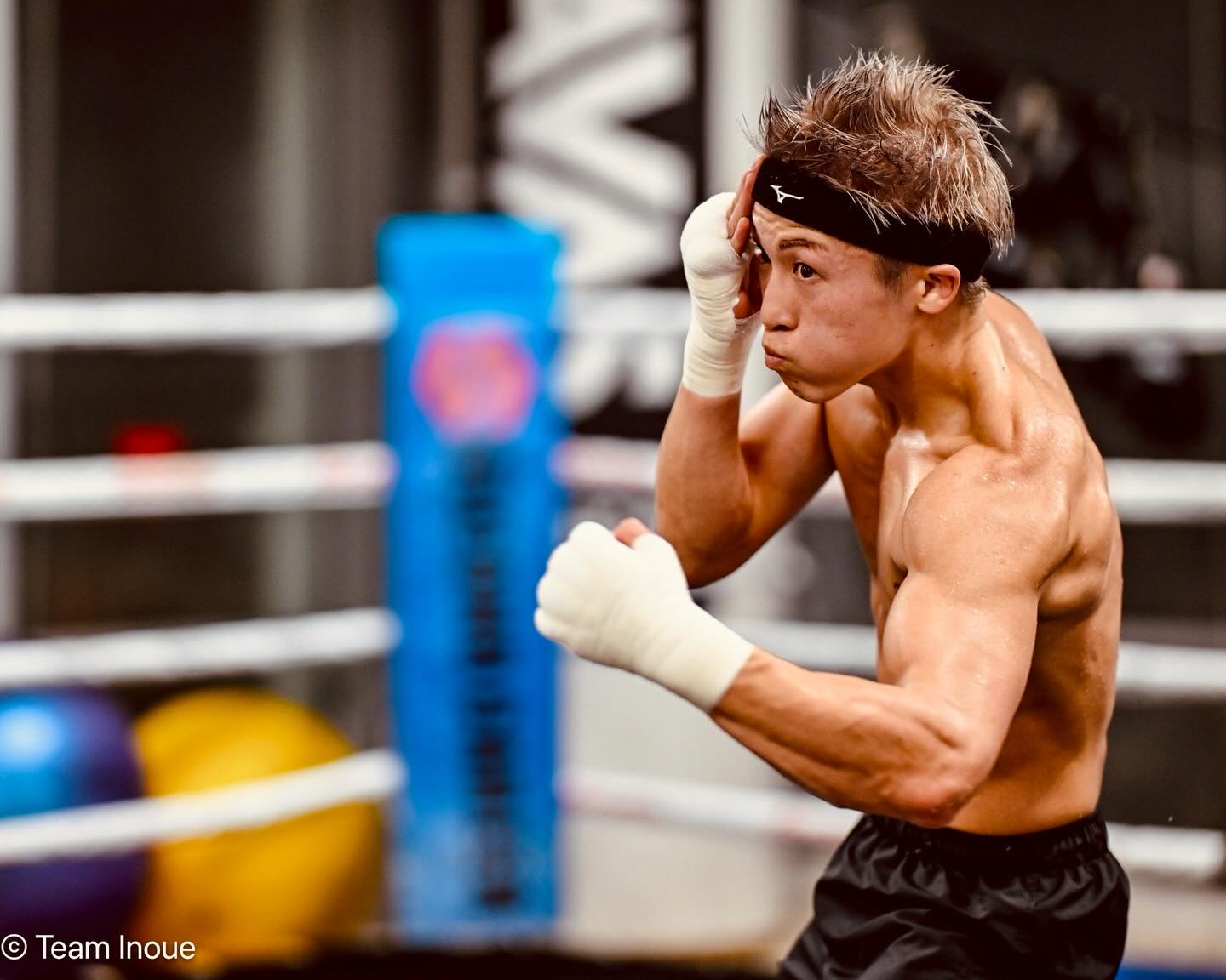 井上尚弥 12月27日サウジアラビア戦に向け「やり切るよ」