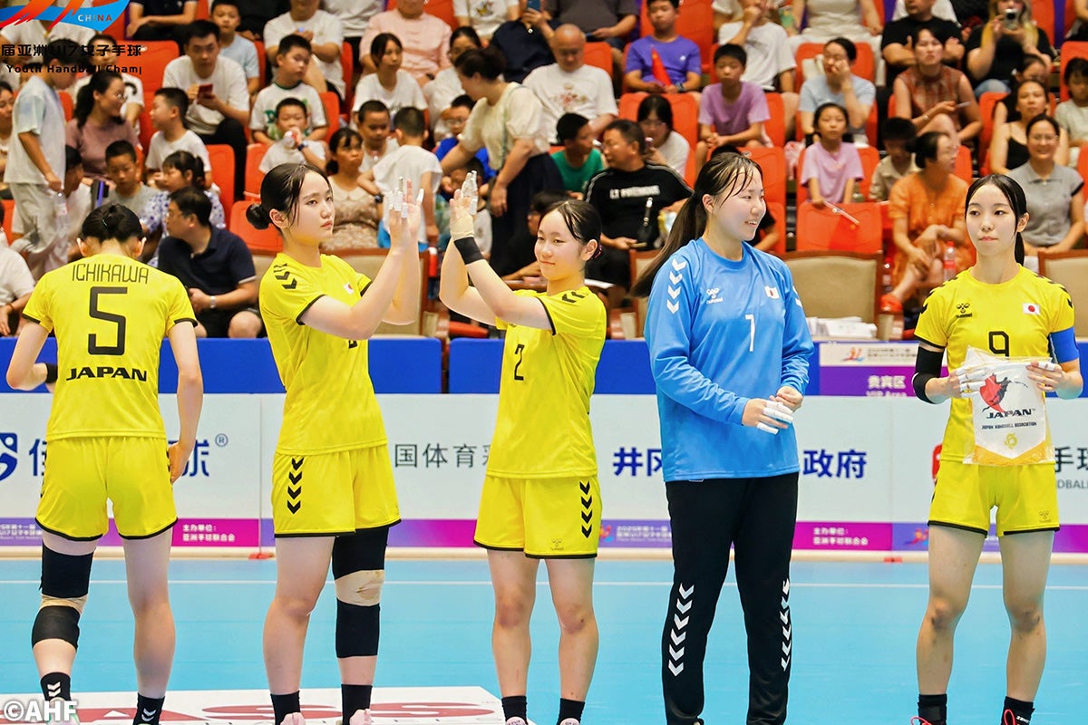 女子U-18日本代表がアジア選手権で快勝スタート！初戦はイランに40得点で圧倒