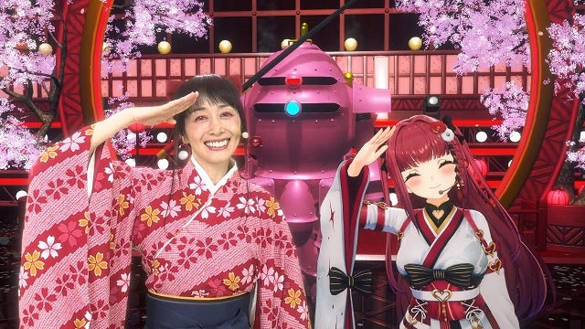 「趣味満載のハッピーライブに」ホロライブ・宝鐘マリンが生誕祭ライブ配信を実施！『サクラ大戦』からの豪華ゲストも？