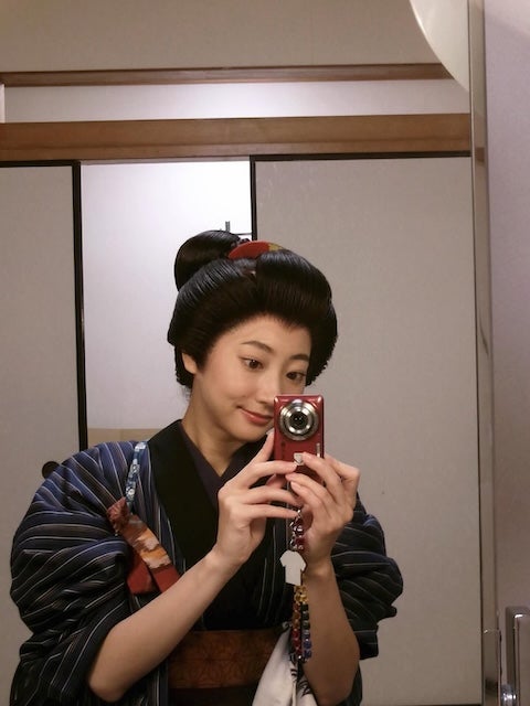 武田玲奈、舞台「華岡青洲の妻」で観客の大向こうに興奮！