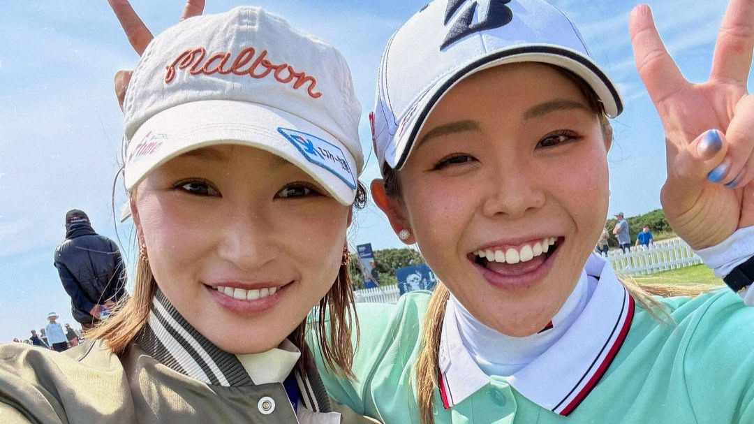「こちらも思い出」プロゴルファー・井上 莉花、夏の笑顔にファン歓喜
