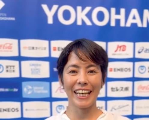 「明日、横浜で熱戦開幕！」トライアスロン・上田藍がNHK BSでエリート女子レースを解説