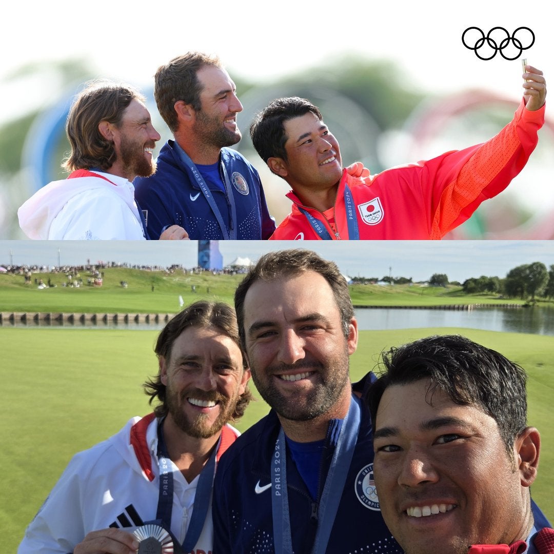 「ステキな笑顔のメダリストたち！」日本男子初メダリストの自撮り写真が話題に