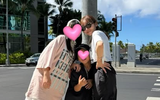 元モー娘。加護亜依、ハワイ満喫ショットに「癒された」の声続出