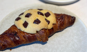 「可愛くて美味しそう！」高見侑里、話題の“クロッキー”を堪能