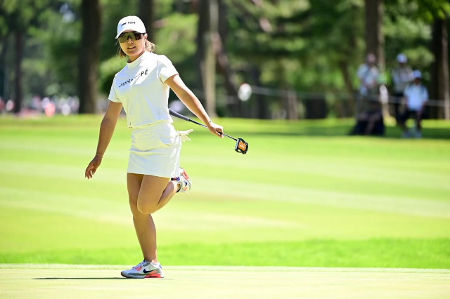 「スカート好評だったので、はいちゃいました。笑」女子ゴルフ・高橋彩華、ニチレイレディス応援に感謝＆お茶目インスタ投稿が話題！