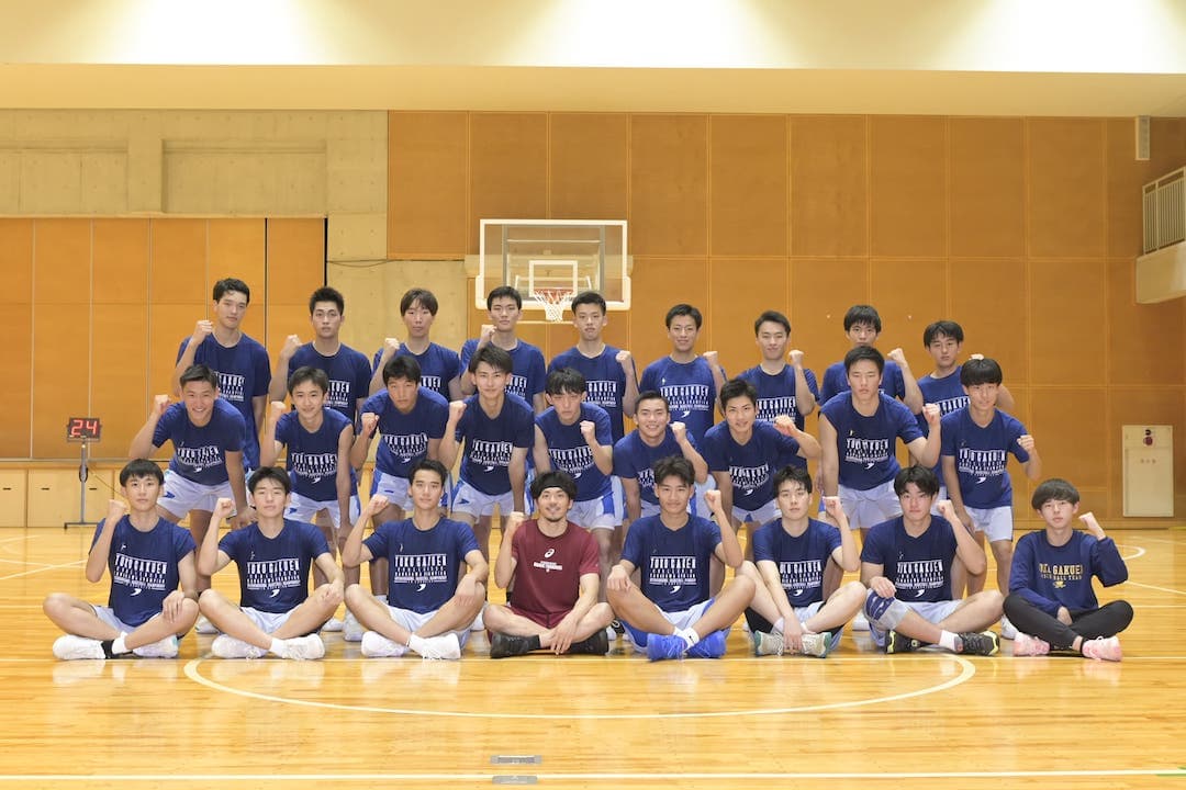 元バスケットボール日本代表キャプテン・篠山竜青が特別レッスン！部活生の強さひきだすプロジェクト RiseUP