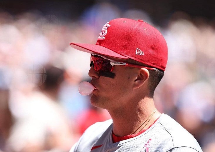 ヌートバー 母への愛情たっぷり「久美ちゃん」グラブを投稿　