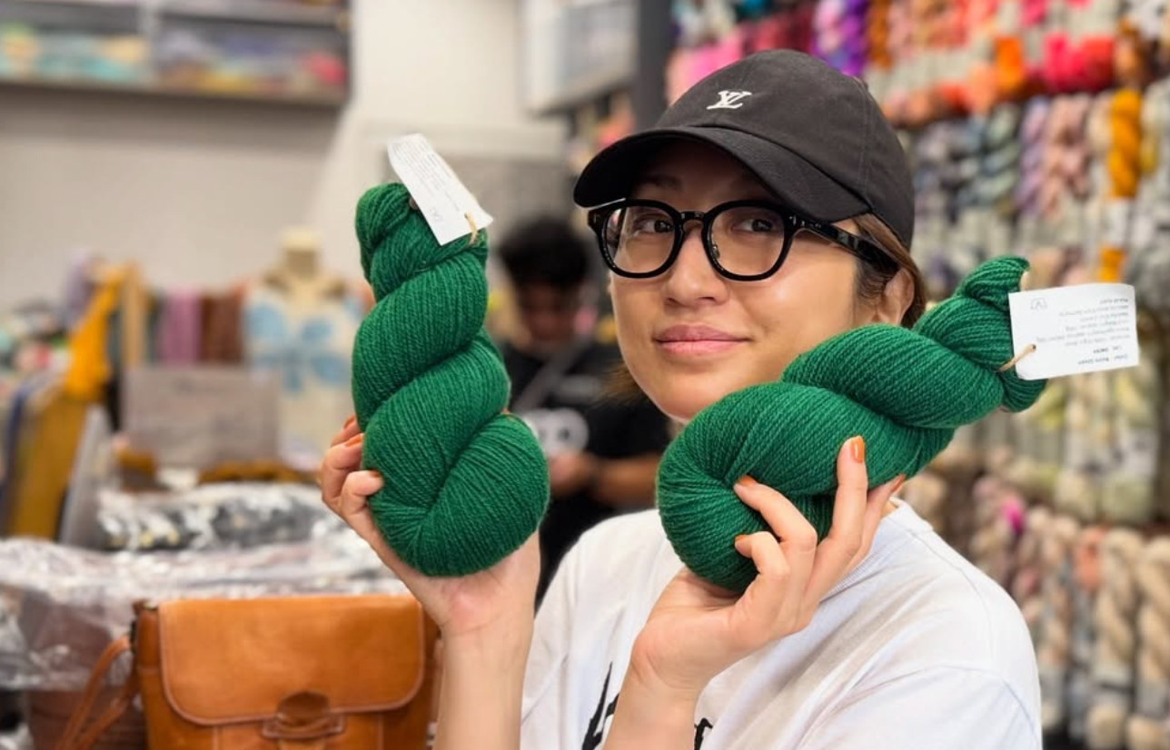 Ms.OOJA、上海旅行で高級毛糸購入＆蘇醒から花贈呈の思い出語る