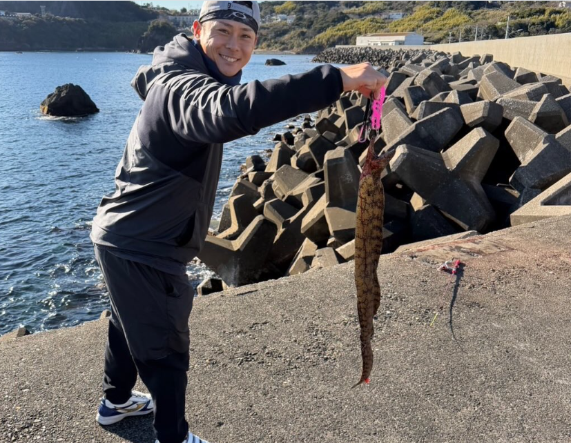 西武・平沢大河が鴨川自主トレを完走！佐藤都志也らと“うつぼ一本釣り”でリフレッシュ？「良いシーズンになるように」