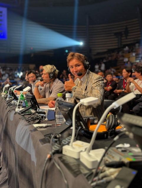 久保優太がRISE解説席で語った「格闘技の力」、後輩・玖村将史への熱い眼差し