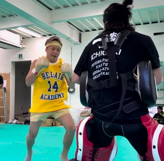 武尊がジムでハードワーク！いつも気合が入っていると話題に！