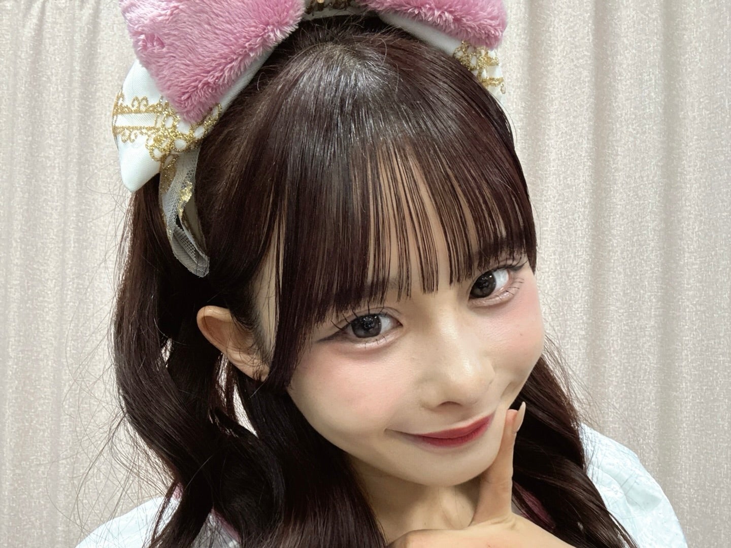 CANDYTUNE・村川緋杏　CDTV出演後に一枚　笑顔で伝えた感謝の言葉