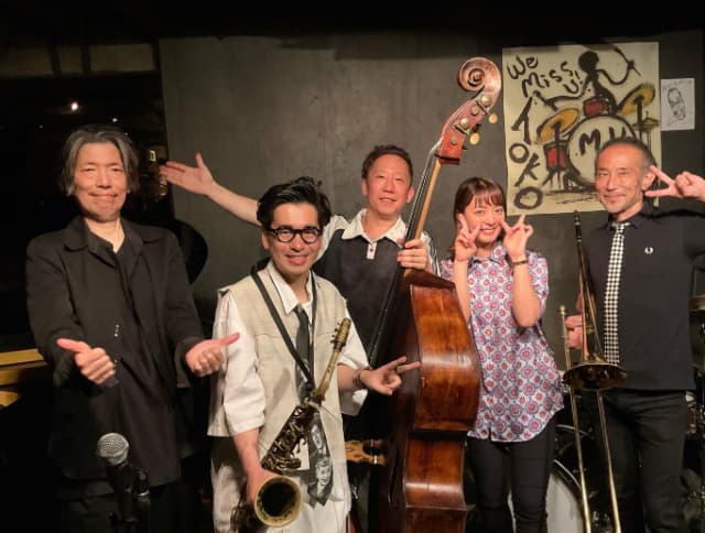 「うれぴ〜っす」東京スカパラダイスオーケストラ・北原雅彦がセッションを楽しむ