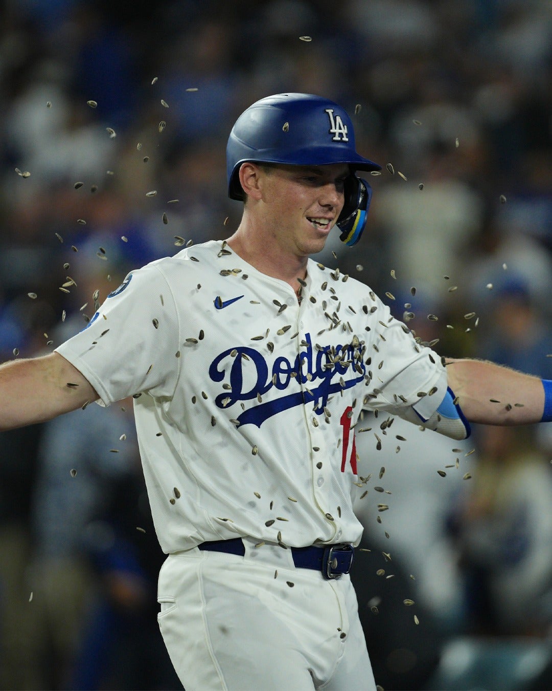 ドジャース、先発投手とスタメン捕手がアベックホームランの快挙