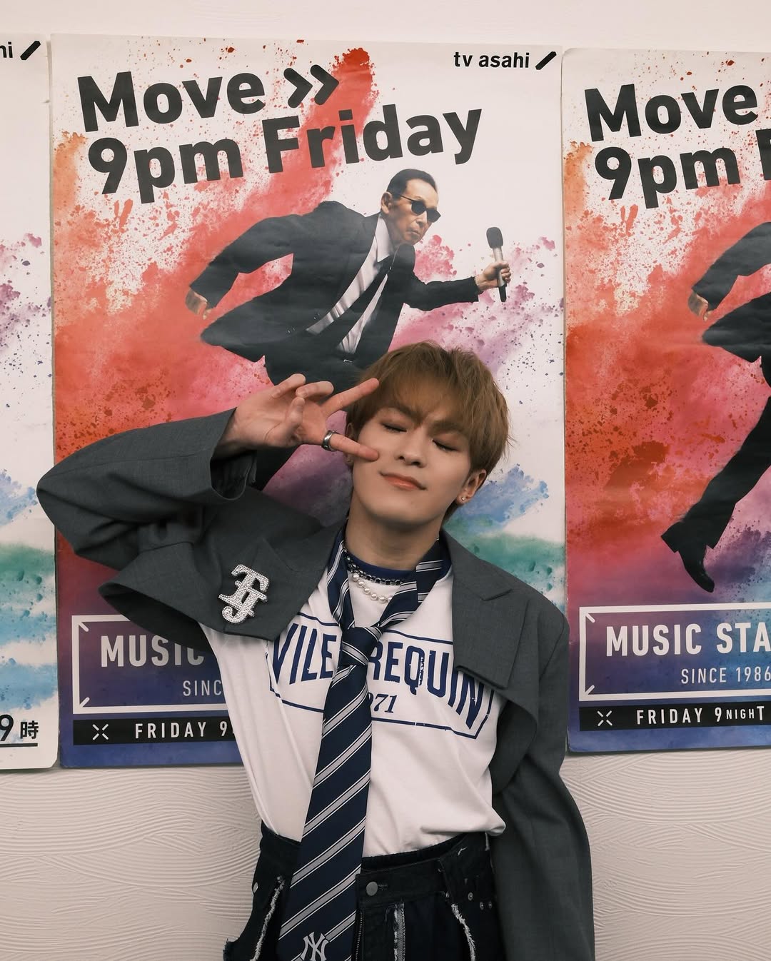 「まさか染めてるとはああああ！！！！」トラジャ・松倉海斗がファンも驚くビジュ変で夏仕様に