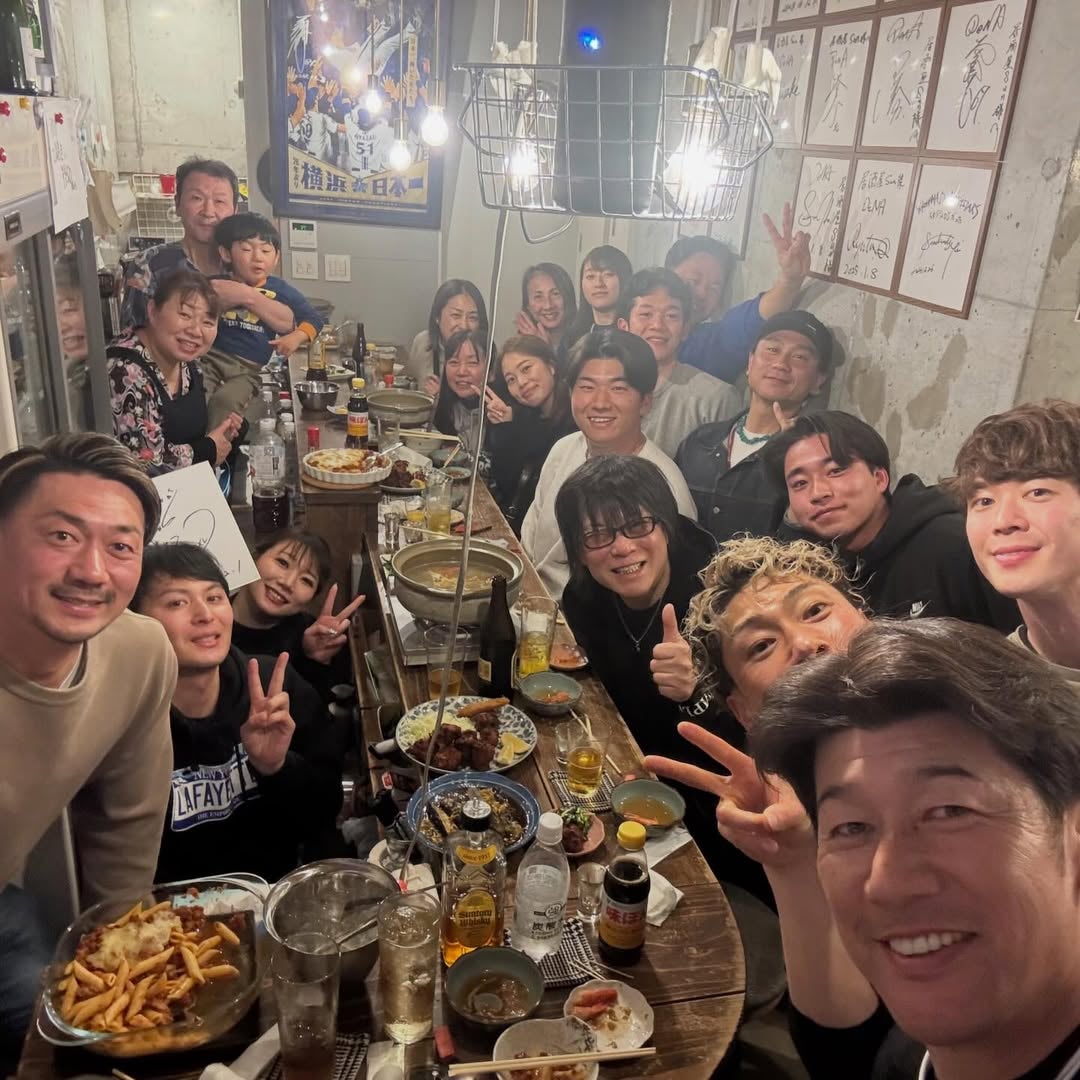 三浦大輔が監督を務める草野球チーム「リーゼントスターズ」がキャンプを終了！