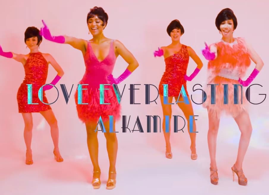 アンミカ＆クリスタル・ケイ＆すみれ＆エミ・マイヤー、国際色豊かな新ユニット結成に歓喜の嵐！「めちゃときめく！」