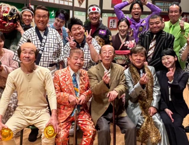 吉本GMの間寛平、新喜劇新春公演初日に「大入りも出てすごく盛り上がりました」と恒例のウヒハ！