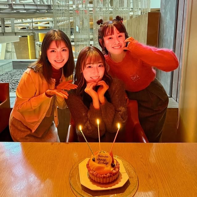 「大好きな2人」石川梨華、互いに誕生日祝った