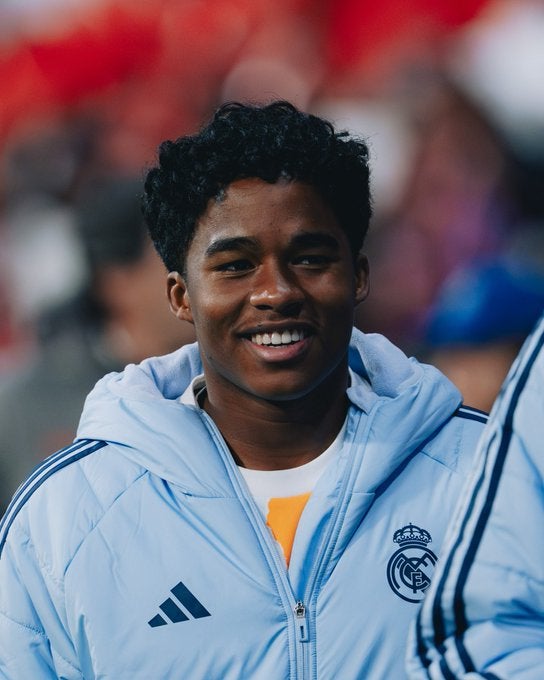 神童・エンドリックがレアル・マドリードを語る