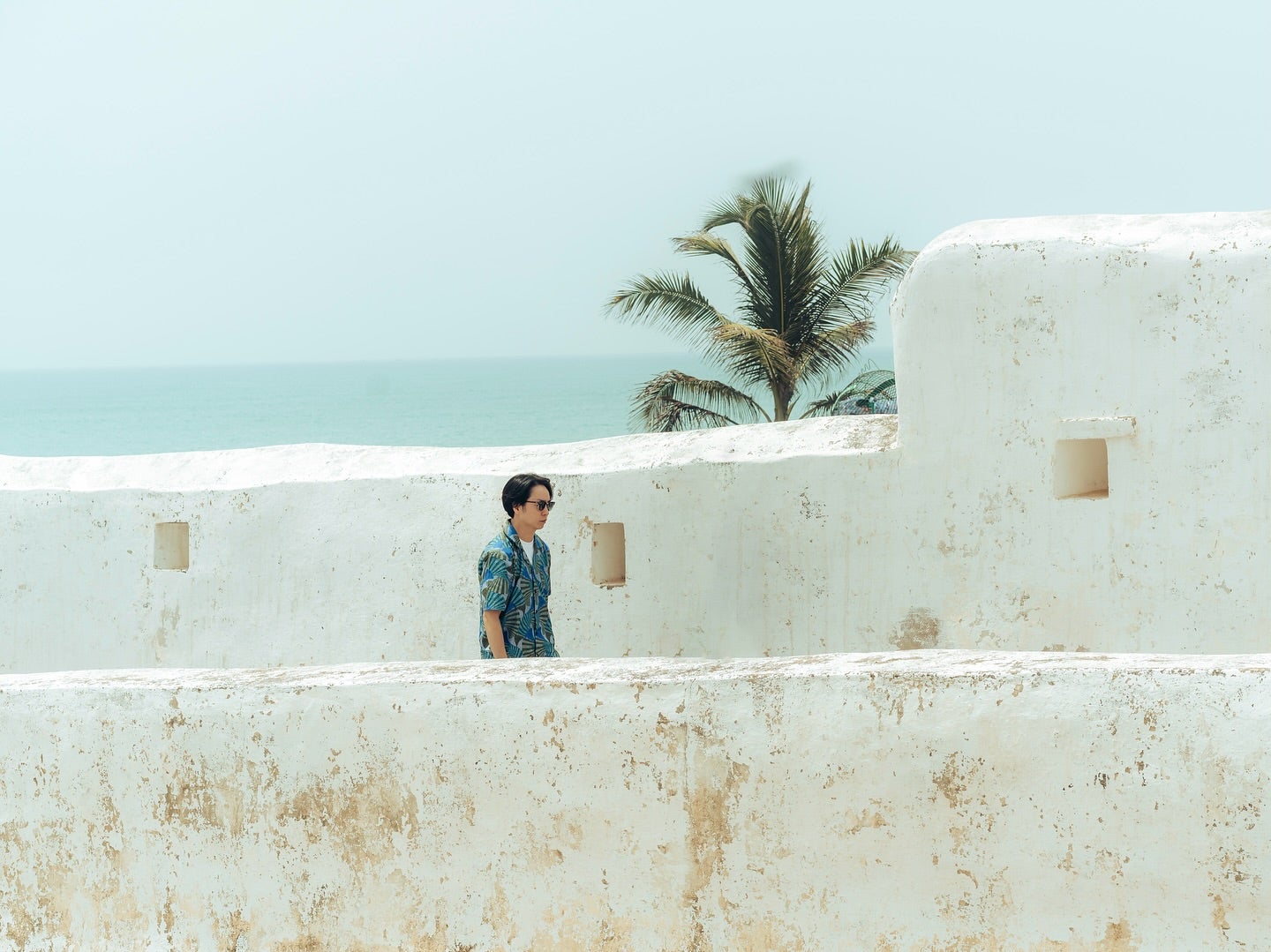 嵐・櫻井翔が5か月ぶりにインスタ更新「帰らずの門」と歴史の記憶