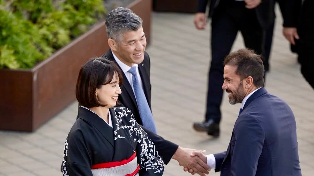 国際柔道連盟・新理事就任を祝福！ハンガリーで行われた総会に井上康生＆東原亜希夫婦で参加に反響！「夫よ、おめでとう！がんばれよー！」
