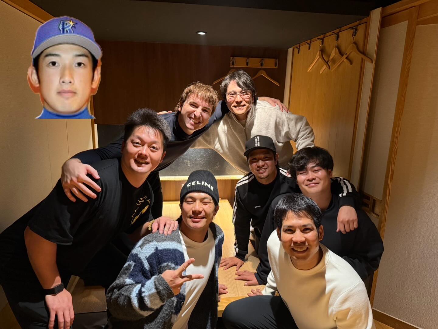 巨人左腕が見せた“オフの素顔”　懐かしの仲間集結「デスター会」に反響