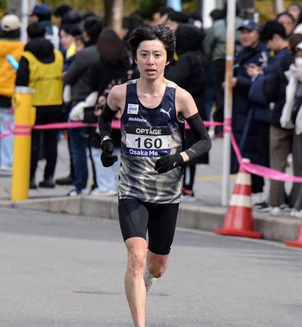 「まだまだ頑張ります。」設楽啓太、大阪マラソン2025の応援に感謝のコメント