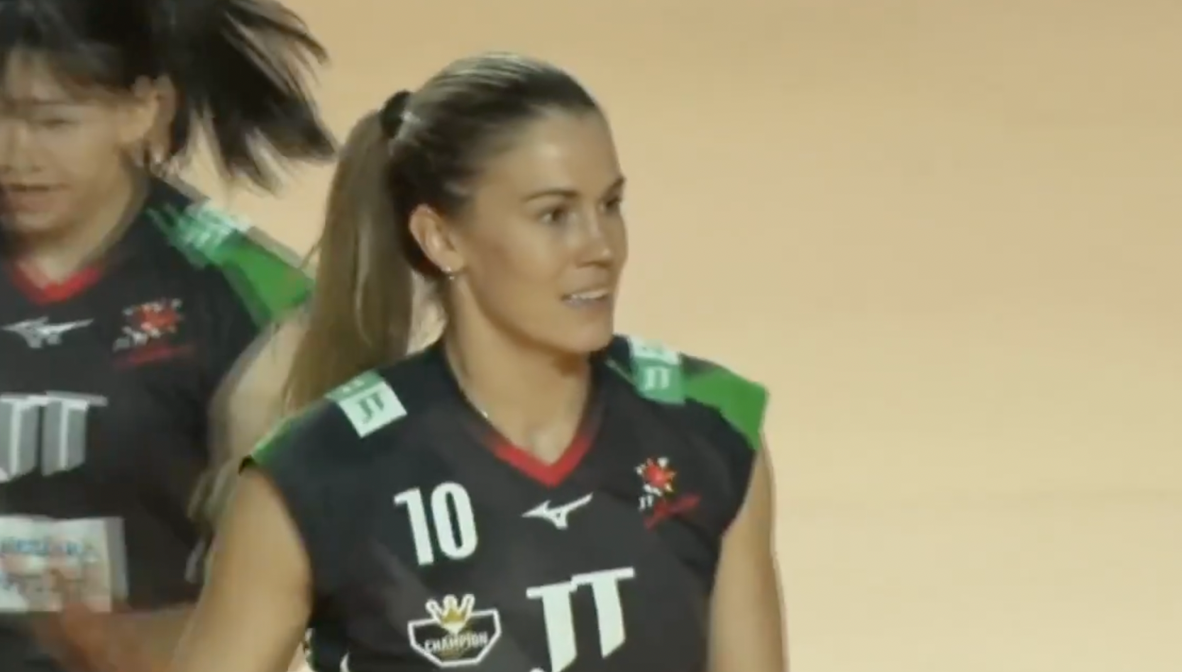 Ｖリーグ女子　デンソーエアリービーズ vs. JTマーヴェラス  2022/2/13【ハイライト】