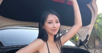 「お持ち帰りOK⁉」川瀬もえ、トランクからのセクシーショットにファン興奮