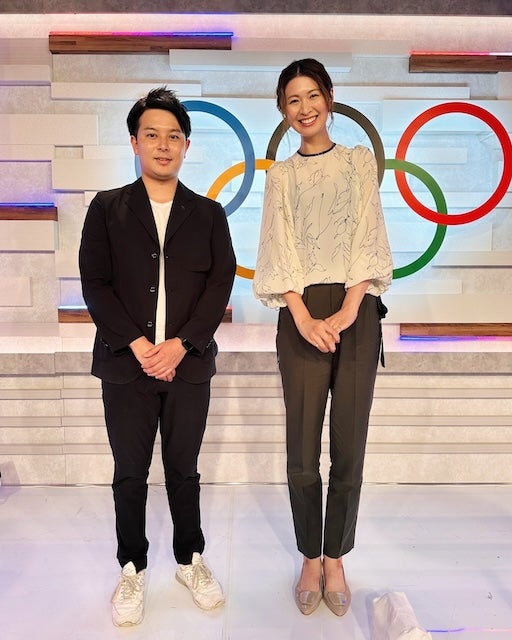 「際立つ高身長」木村沙織 バレーボール女子3位決定戦の放送に、スペシャリストとして出演！