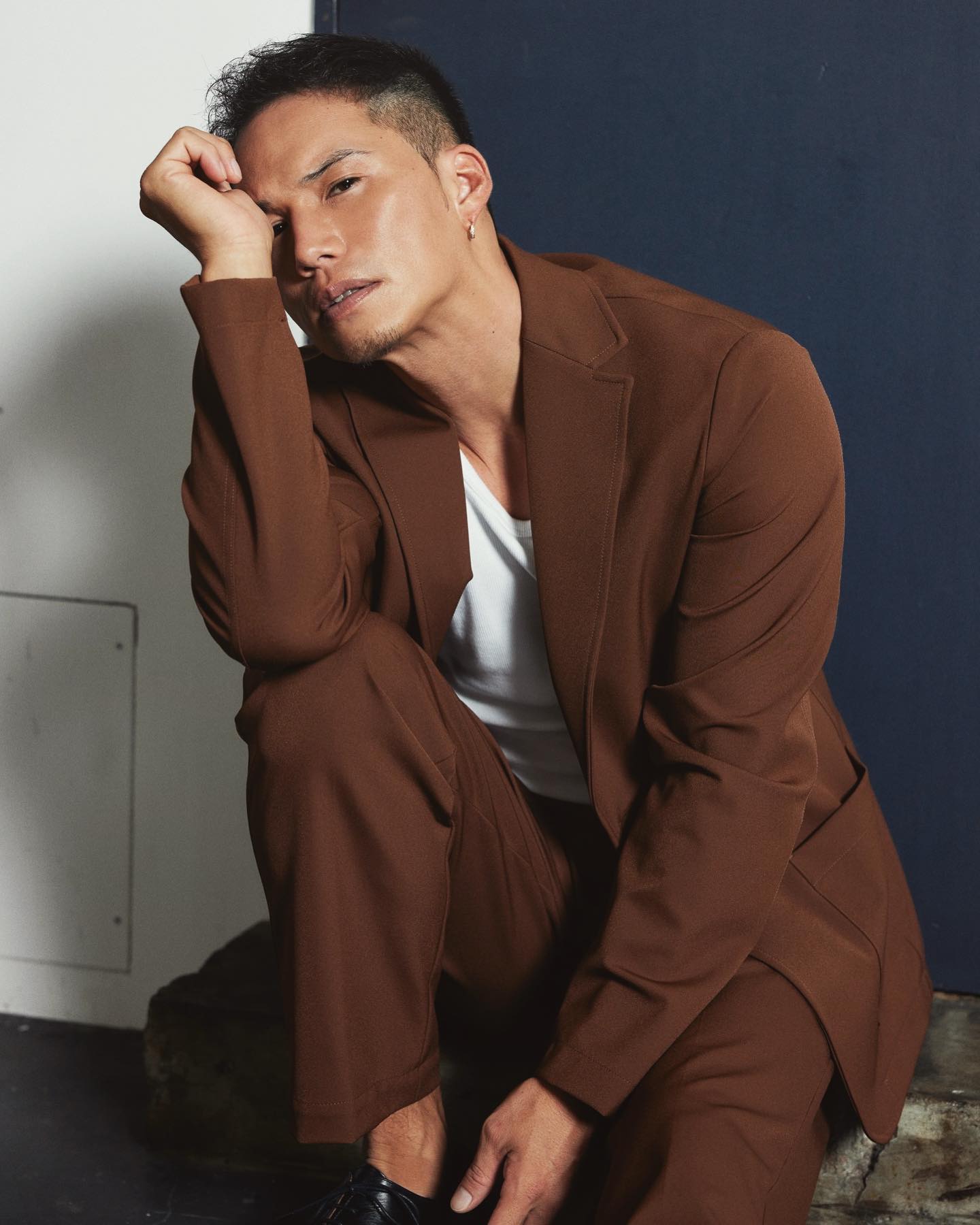 市原隼人 大人の色気だだ漏れショットでファン魅了