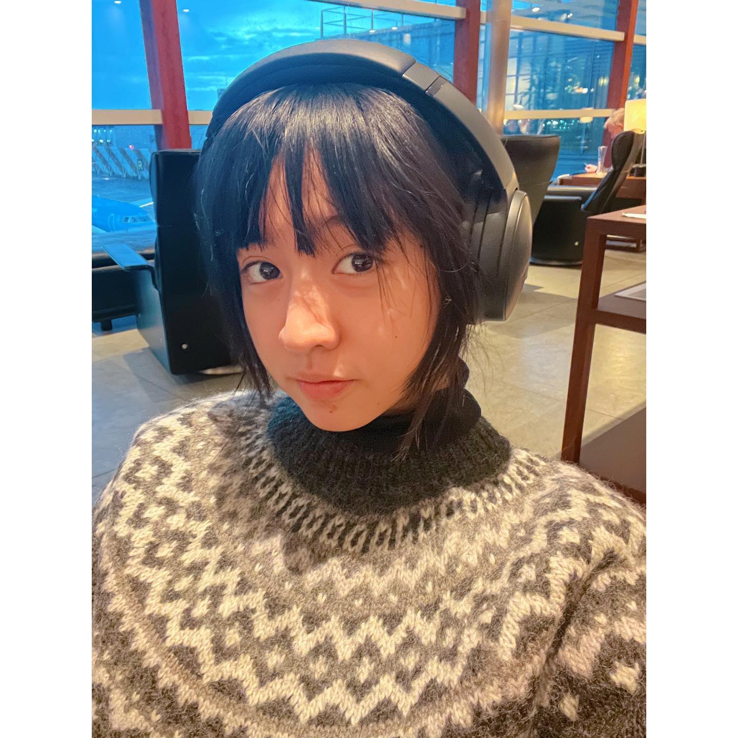 おかえりなさい!‟キムタク”次女・kokiが帰国後の自撮りショットを公開✈